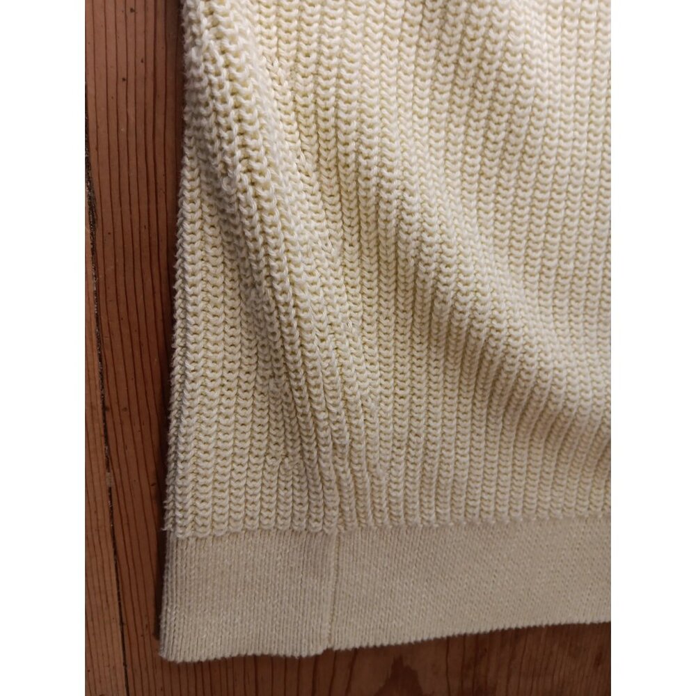 Haven Well Within Cardigan Women S Yellow 100% Organic Cotton Sweater Button NWT - Picture 3 of 7